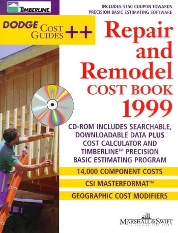 Book Repair & Remodel Cost Book 1999 (dodge Cost Guides) free