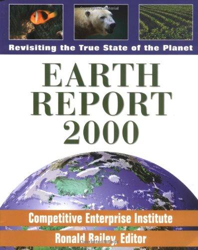 Book Earth Report 2000: Revisiting the True State of the Planet free