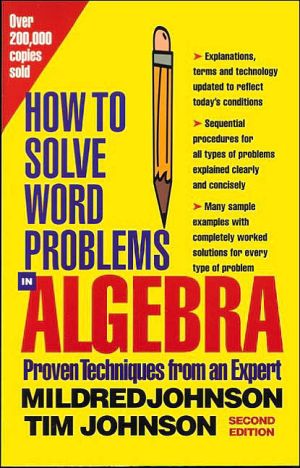 Book How to Solve Word Problems in Algebra, (Proven Techniques from an Expert) free