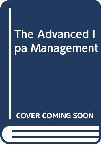 Book The Advanced Ipa Management free
