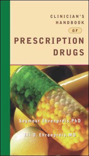 Book Clinician's Handbook of Prescription Drugs free