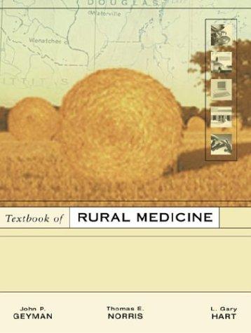 Book Textbook Of Rural Medicine free