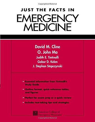 Book Just the Facts in Emergency Medicine free