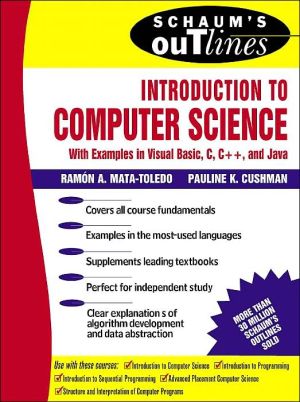 Book Schaum's Outline of Introduction to Computer Science free