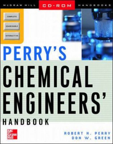 Book Perry's Chemical Engineers' Handbook On Cd-rom (wan Version) free