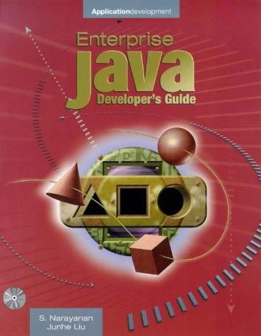 Book Enterprise Java Developers Guide (enterprise Computing Series) free