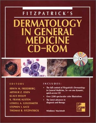 Book Fitzpatrick's Dermatology In General Medicine Cd-rom free