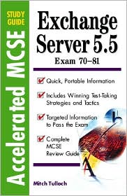 Book Exchange Server 5.5: Exam 70-81 free
