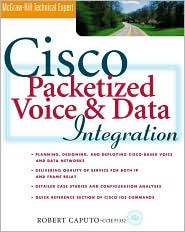 Book Cisco Packetized Voice & Data Integration free