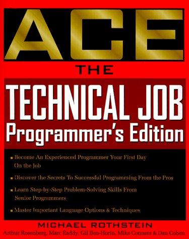 Book Ace the Technical Job: Programming free Book Ace the Technical Job: Programming free