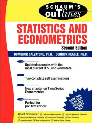 Book Schaum's Outline of Statistics and Econometrics, Second Edition (Schaum's Outline Series) free