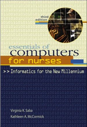 Book Essentials of Computers for Nurses: Informatics for the New Millennium free