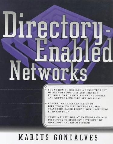Book Directory-Enabled Networks free