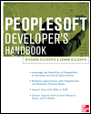 Book Developing Applications With Peoplesoft free