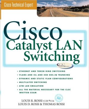 Book Cisco Catalyst LAN Switching free