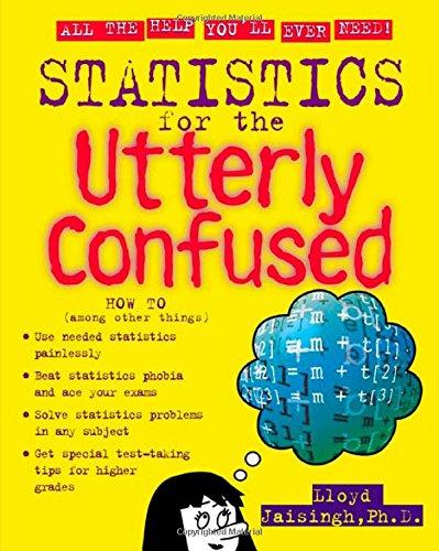 Book Statistics for the Utterly Confused (Utterly Confused Series) free