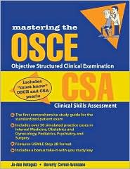 Book Mastering the OSCE/CSA: Objective Structured Clinical Examination/Clinical Skills Assessment free