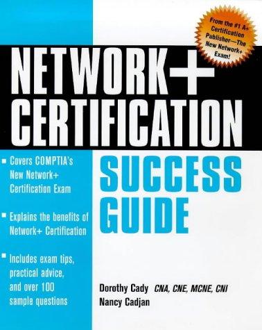 Book Network+ Certification Success Guide (unix Tools) free