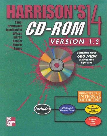Book Harrison's 14 CD-ROM Version 1.2 free