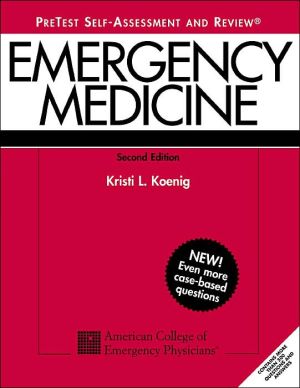 Book Emergency Medicine PreTest : Self Assessment and Review free
