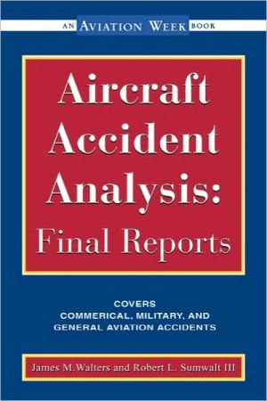 Book Aircraft Accident Analysis: Final Reports free