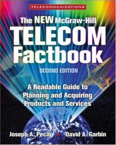 Book The New McGraw-Hill Telecom Factbook free