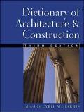 Book Dictionary of Architecture and Construction free