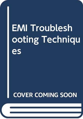 Book Emi Troubleshooting Techniques (Workbench Circuit Solutions) free