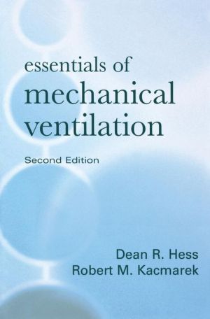 Book Essentials of Mechanical Ventilation, Second Edition free