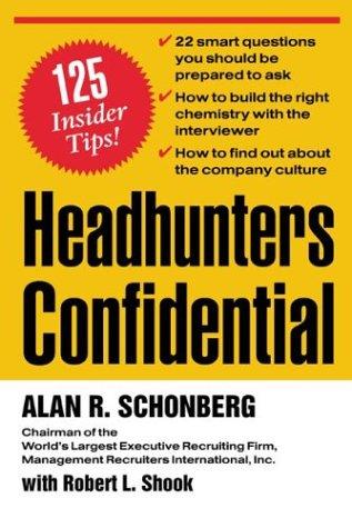 Book Headhunters Confidential! 125 Insider Secrets to Landing Your Dream Job free