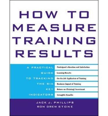 Book How To Measure Training Results free