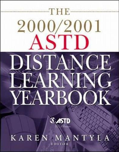 Book The 2000/2001 ASTD Distance Learning Yearbook: The Newest Trends and Technologies free