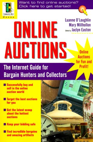Book Online Auctions: The Internet Guide for Bargain Hunters and Collectors (CommerceNet) free
