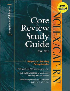 Book Nclex/cat-rn Core Review Study Guide free
