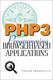 Book PHP3: Programming Browser-Based Applications with PHP free