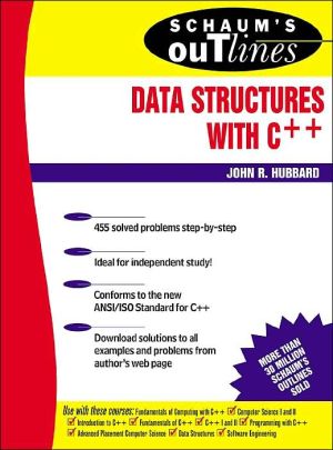 Book Schaum's Outline of Data Structures with C++ free