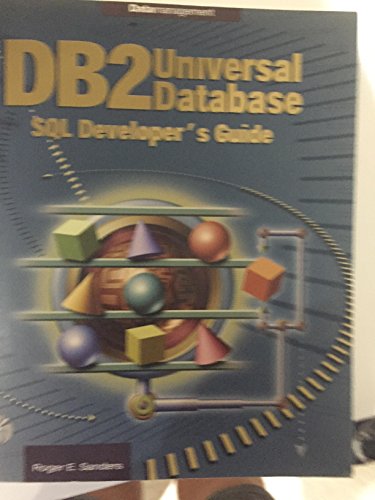 Book Db2 Universal Database Sql Developer's Guide free