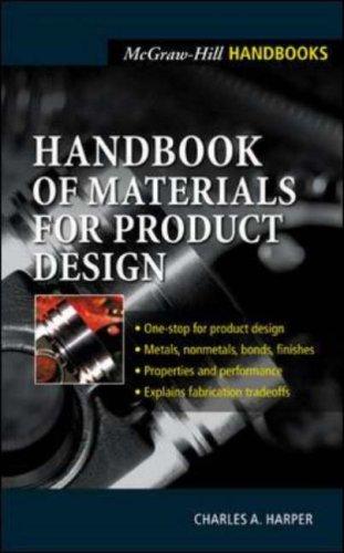 Book Handbook of Materials for Product Design free