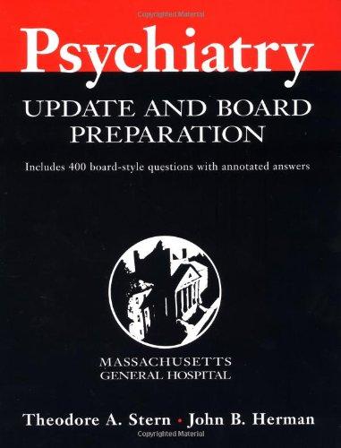 Book Massachusetts General Hospital Psychiatry Update and Board Preparation free