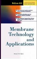 Book Membrane Technology and Applications free