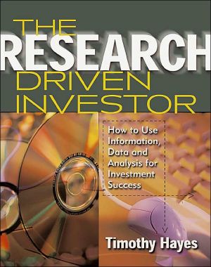 Book The Research Driven Investor: How to Use Information, Data and Analysis for Investment Success free