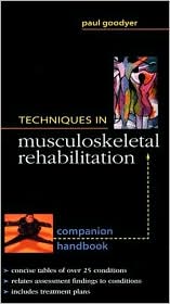 Book Techniques in Musculoskeletal Rehabilitation: Companion Handbook free