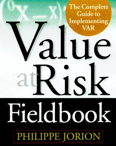 Book The Value At Risk Fieldbook free