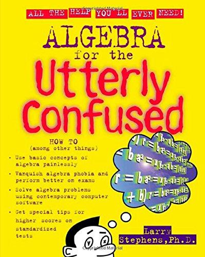 Book Algebra for the Utterly Confused (Utterly Confused Series) free