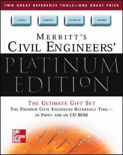 Book Merrit's Civil Engineers Platinum Edition free