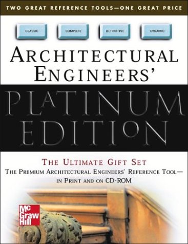 Book Standard Handbook Of Archictectural  Engineering, Platinum Edition free