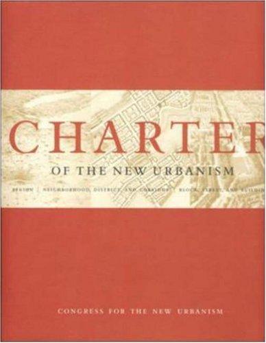 Book Charter of The New Urbanism free
