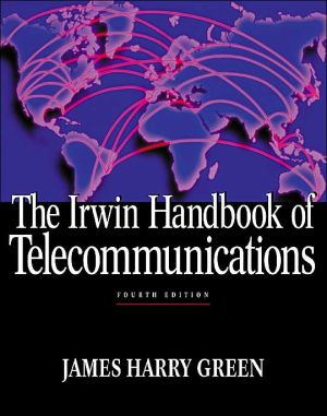 Book The Irwin Handbook of Telecommunications free