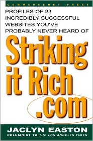 Book StrikingitRich.Com:  Profiles of 23 Incredibly Successful Websites You've Probably Never Heard Of free