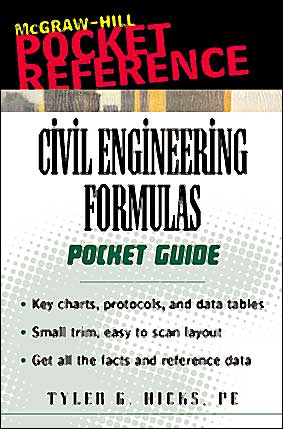 Book Civil Engineering Formulas (Pocket Guide) free
